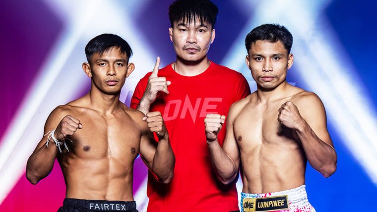 ผลชั่งน้ำหนักและวัดระดับน้ำในร่างกาย ศึก ONE ลุมพินี 167 & The Inner Circle 27