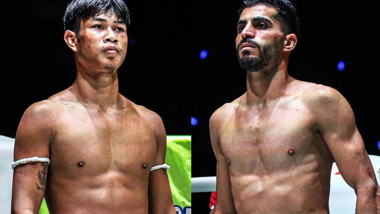 ก้องชัย vs อายัด อัลบัด ONE ลุมพินี 170