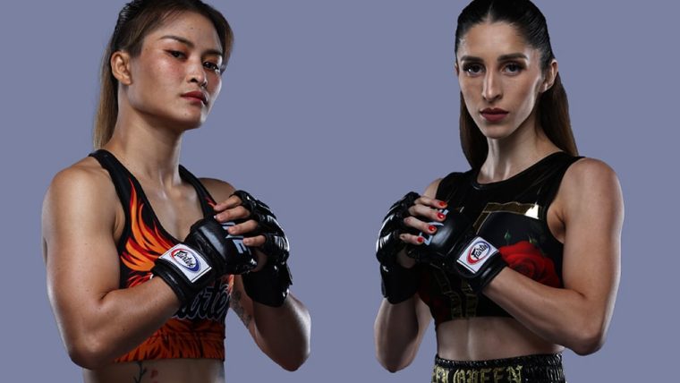 ผลชั่งน้ำหนักและวัดระดับน้ำ ศึก ONE Fight Night 47: แสตมป์ vs เซลีนา